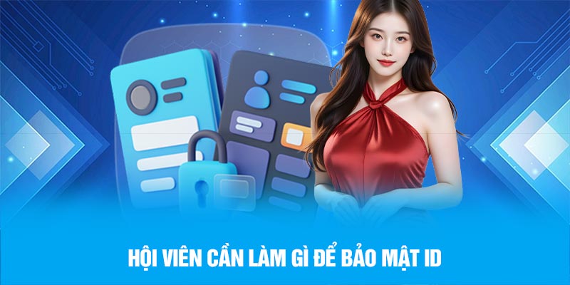 Hội viên cần làm gì để bảo mật ID