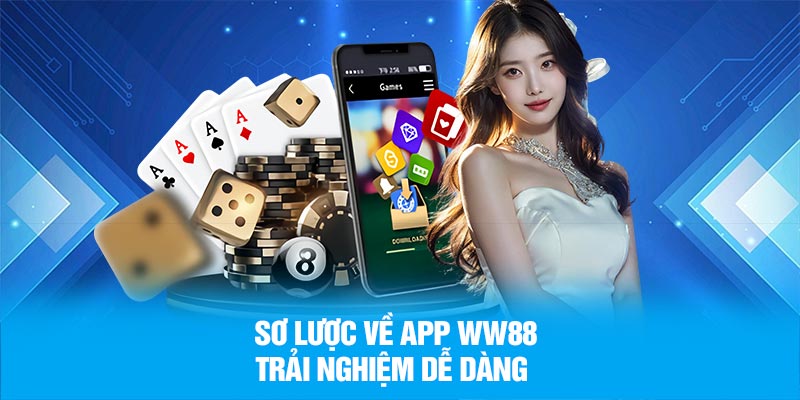 Sơ lược về app WW88 – Trải nghiệm dễ dàng