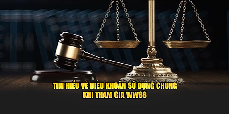 Tìm hiểu về điều khoản sử dụng chung khi tham gia WW88